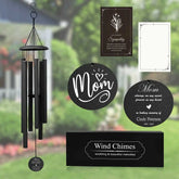 Memorial Wind Chimes for Loss of Mother